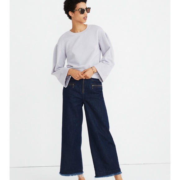 Madewell X Karen Walker Garment Dyed 